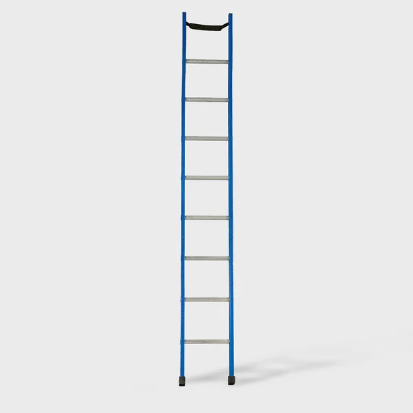 Escada Singela Premium Alumínio/Fibra 2,75M 9 Degraus SAFP8 - WBERTOLO - Imagem 3