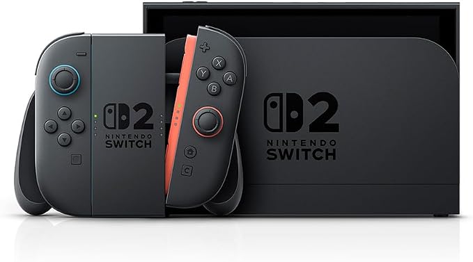 Console Nintendo Switch 2 - Modelo Nacional de Tomada - Imagem 3