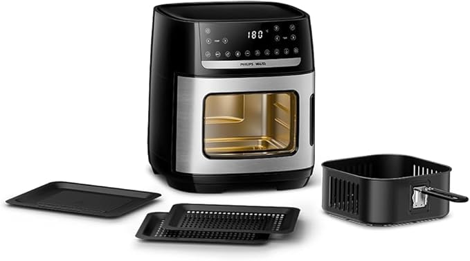 Philips Walita Fritadeira Airfryer Forno Série 5000, 220V - Imagem 2