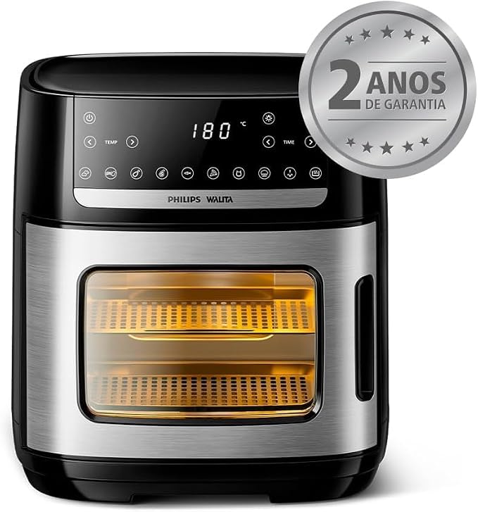 Philips Walita Fritadeira Airfryer Forno Série 5000, 220V - Imagem 3