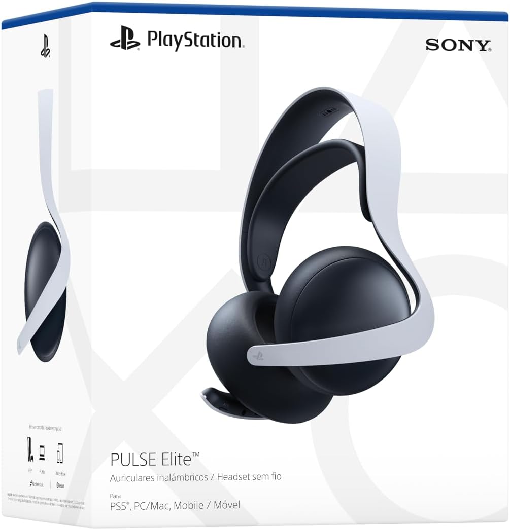 Headset sem fio PlayStation PULSE Elite™ - Imagem 3