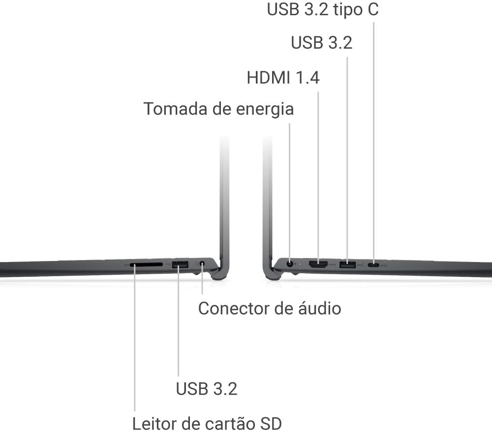 Notebook Dell 15 15-I1300-A80P, Intel Core i7-1355U, Windows 11 Home - Imagem 2