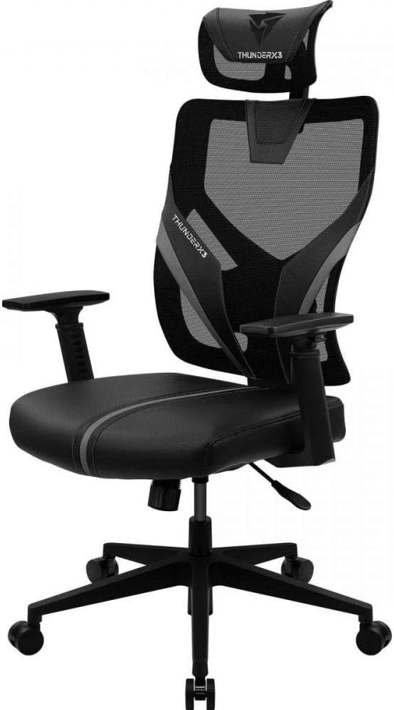 ThunderX3, Cadeira Ergonomic, YAMA1BK, Preto - Imagem 2