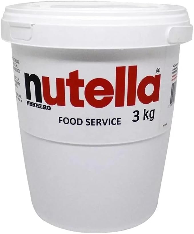 Creme de Avelã Nutella Balde 3KG Ferrero - Imagem 3