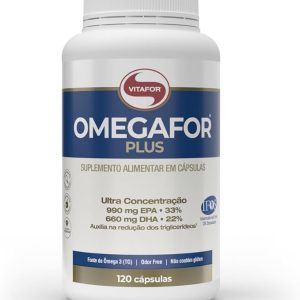 Vitafor - Omegafor Plus- 120 Cápsulas