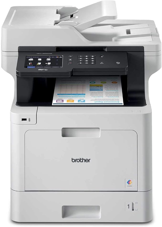 Multifuncional Brother Laser Color - MFCL8900CDW