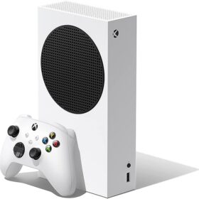 Microsoft Console digital Xbox Series S (sem disco, jogos) 512 GB - U Deal