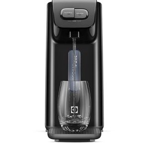 Electrolux Purificador de Água Gelada Fria e Natural Elétrico Compacto Eletronico placa Electrolux Filtro refil 6 meses ou 3000l Bivolt preto PE15P