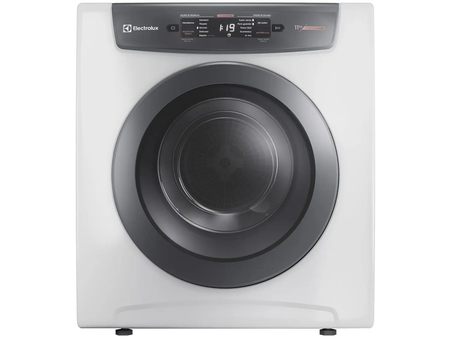 Secadora de Roupas de Piso e Parede Electrolux 11kg 6 Programas de Secagem SVB11 110/220V - Imagem 5