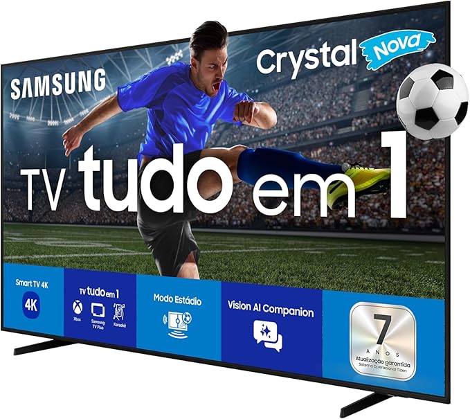 Samsung Smart TV 75" Crystal UHD 4K U8100F 2025 - Imagem 2