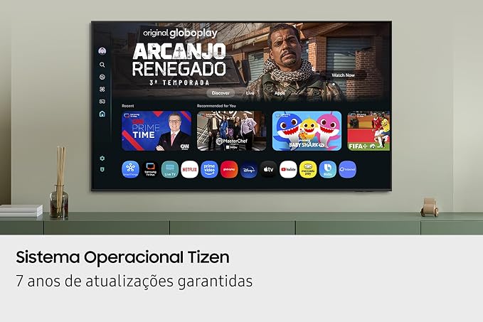 Samsung Smart TV 75" Crystal UHD 4K U8100F 2025 - Imagem 3
