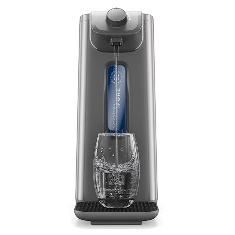 Electrolux Purificador de Água Natural Filtro Refil Compacto Tecnologia Acqua Pure Alta Filtragem 6 meses 3000 litros Design Moderno PN10X não necessita energia fixação na parede ou mesa/balcão - Imagem 2