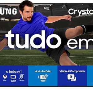 Samsung Smart TV 85" Crystal UHD 4K U8600F 2025