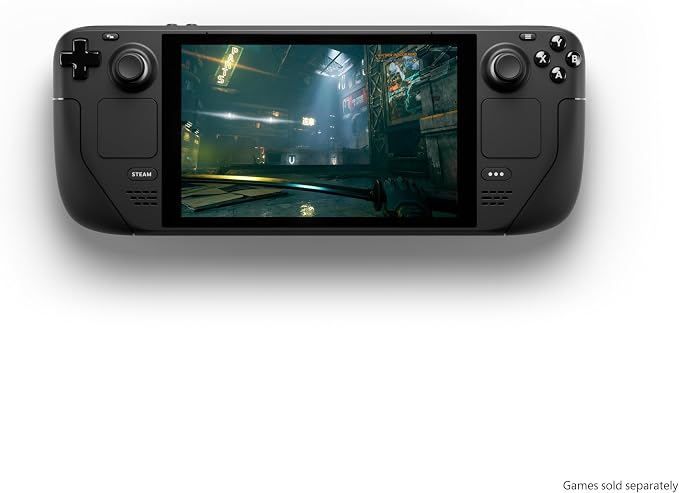 Console Valve Steam Deck 512Gb Stantard Preto - Imagem 2