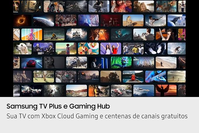 Samsung Smart TV 75" Crystal UHD 4K U8100F 2025 - Imagem 4