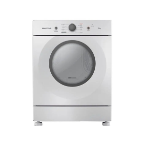 Secadora de Roupas de Piso Brastemp 10kg BSR10BB - 9 Programas de Secagem  110/220V