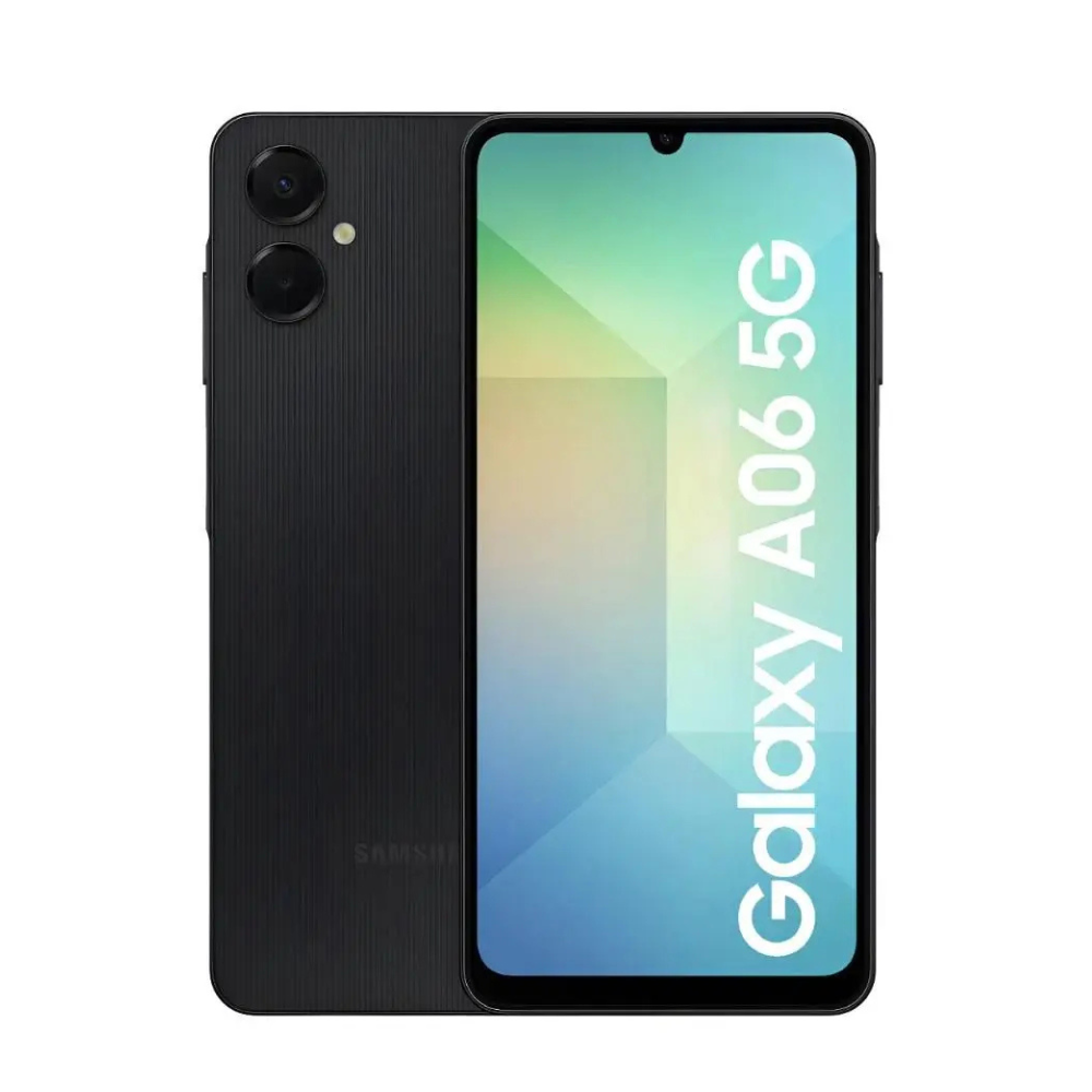Samsung Galaxy A06 5g 64gb 4gb Dual Black Black
