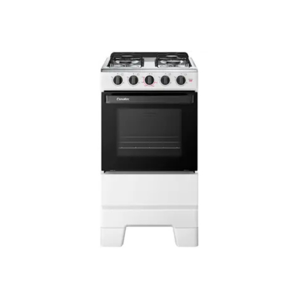 Esmaltec Ideal Pop 4120 White 4-Burner Stove 110/220V