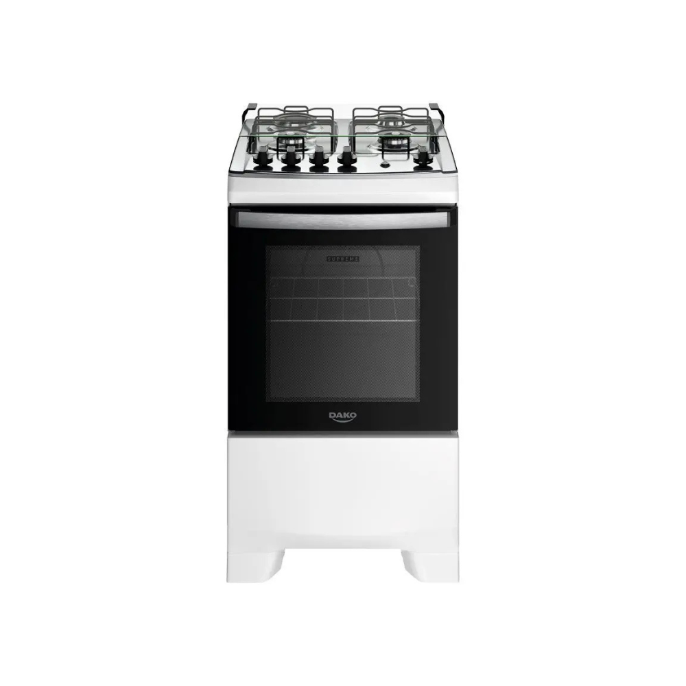 Fogão 4 Bocas Dako Branco Supreme 110/220V