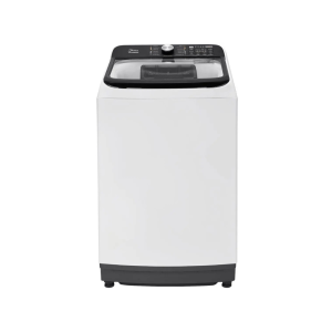 Máquina de Lavar Roupas Midea 15kg Branca Automática Lava Edredom Wave Agitador 110/220V