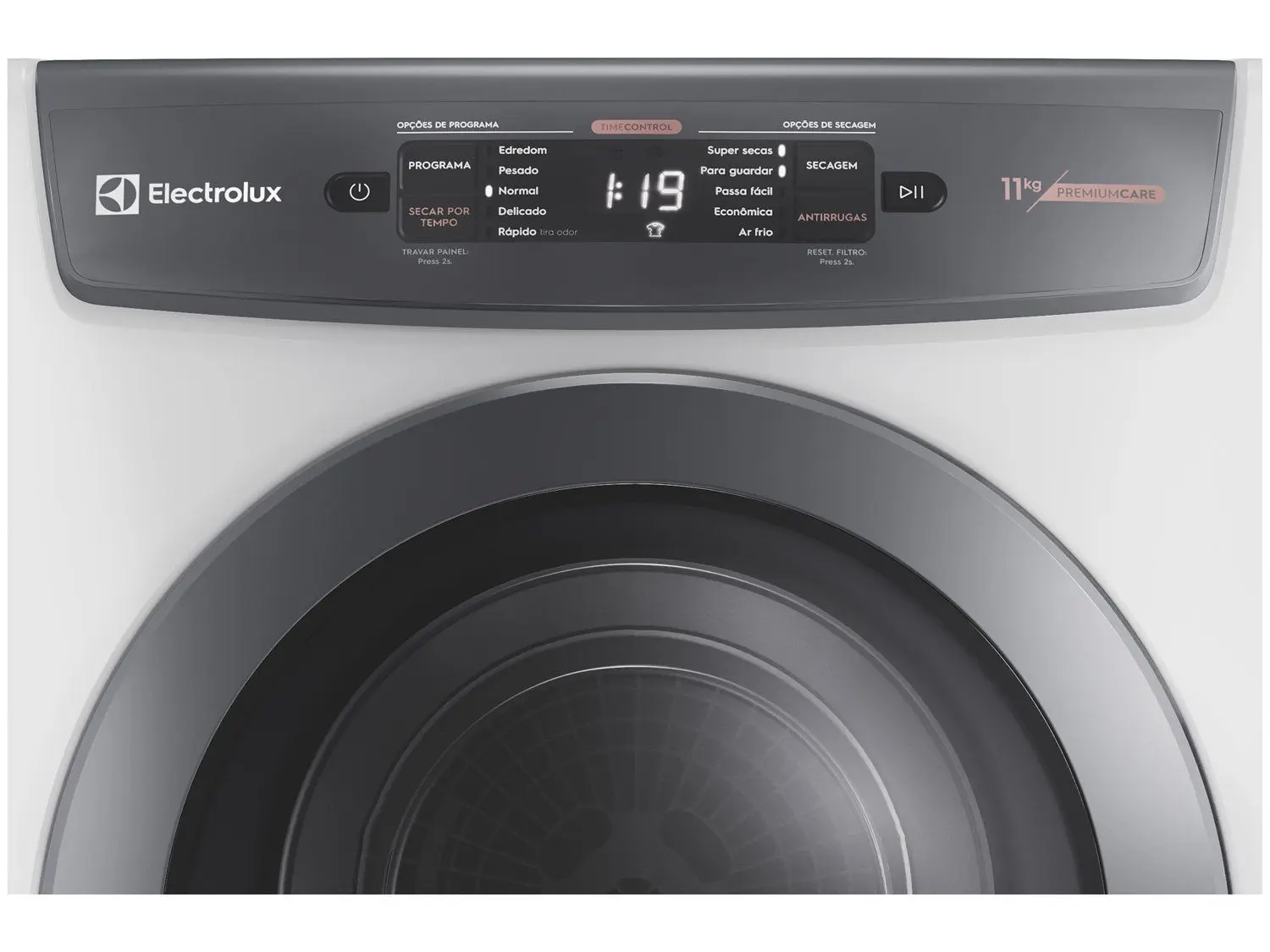 Secadora de Roupas de Piso e Parede Electrolux 11kg 6 Programas de Secagem SVB11 110/220V - Imagem 4