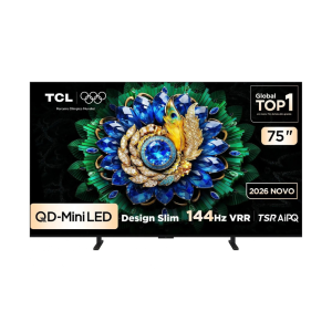 Smart TV 75" TCL 4K UHD Mini LED 75A400M Google TV 2026