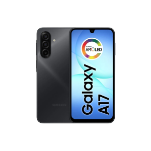 Celular Samsung Galaxy A17 128GB 4GB RAM Preto 6,7" Câm. Tripla + Selfie 13MP