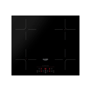 Fogão Cooktop De Indução 4 Bocas Dako Supreme Preto 110/220V