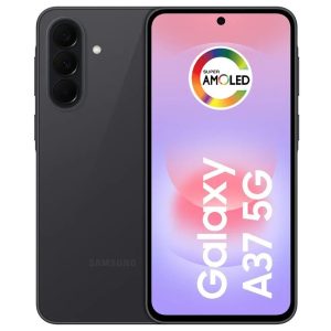 Celular Samsung Galaxy A37 256GB 5G 6GB RAM Preto 6,7" Câm Tripla + Selfie 12MP