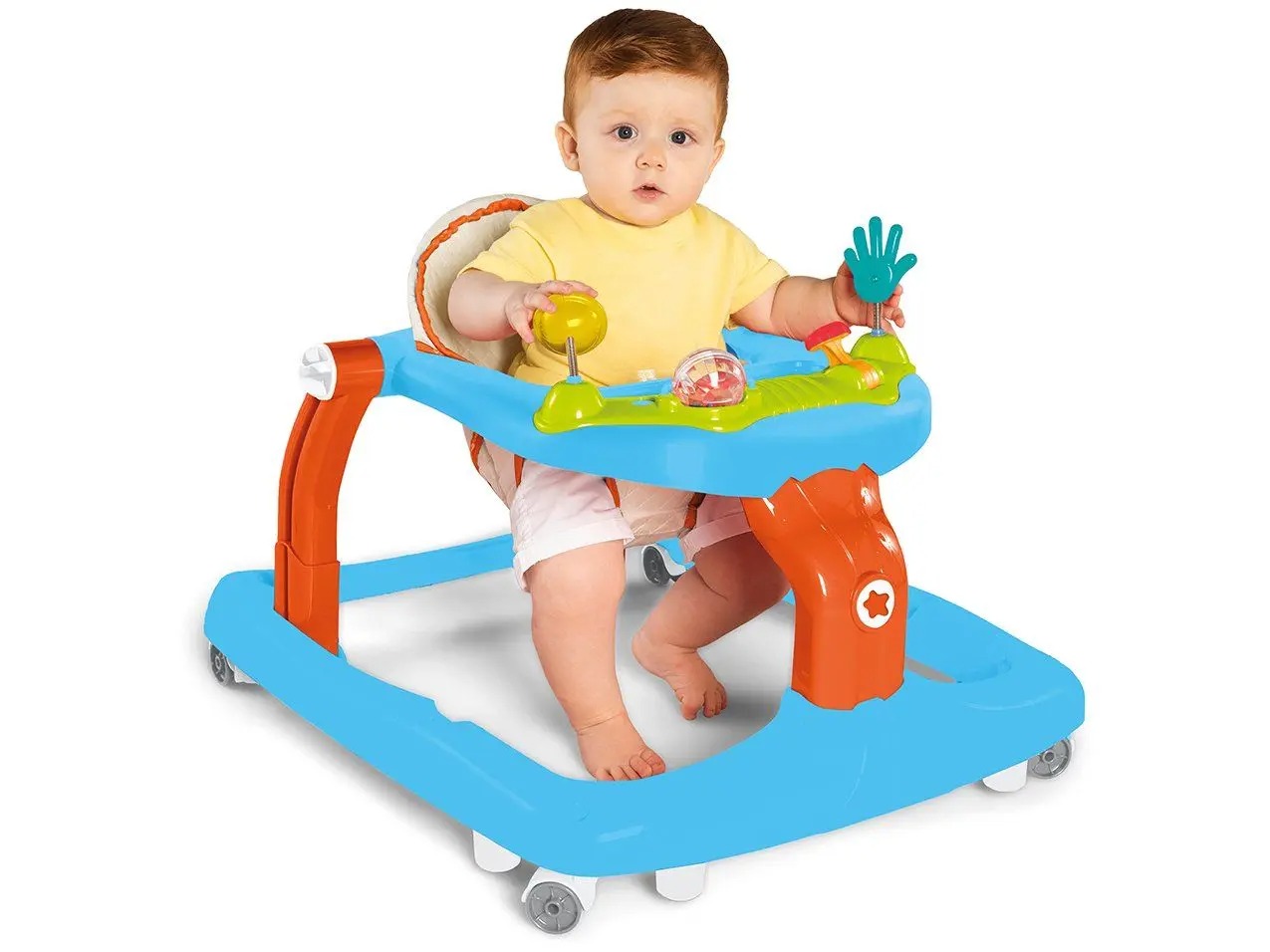 Andador Infantil Bebê Disquinho Andaja Brinquedos Educativo - Calesita - Imagem 2