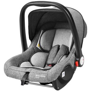 Bebe Conforto Carro Auto Cadeira Bebê 0 a 13kg Alça Flexível Capota Multi Kids - Multilaser