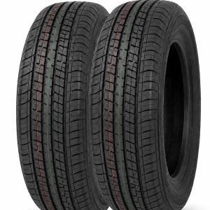 Kit 2 Pneus aro 13 175/75R13 novos 5 anos de garantia - Neupar