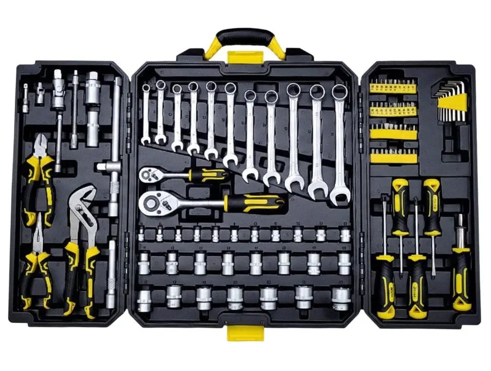 Kit Ferramentas Titanium Platina TI 110 Peças
