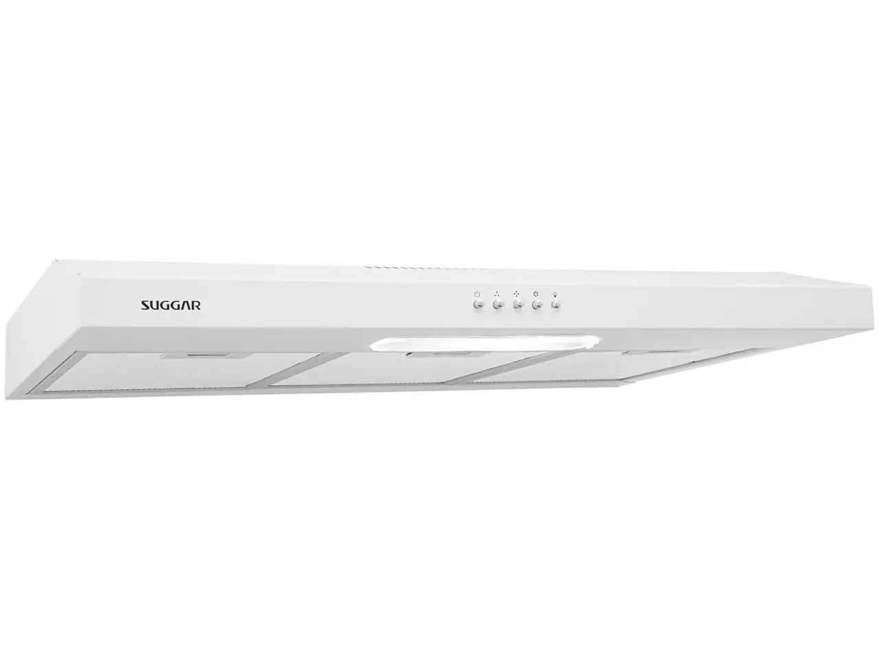 Depurador De Ar Suggar Slim 80cm 3 Velocidades Branco 110/220V - Imagem 2
