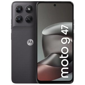 Smartphone Motorola Moto g47 256GB 5G 12GB (4GB RAM + 8GB RAM Boost) Grafite 6,7" Câm. Dupla Selfie 32MP
