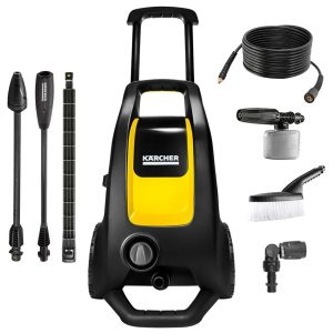 Lavadora de Alta Pressão Karcher 1815 Libras 1500W K3 Force Car