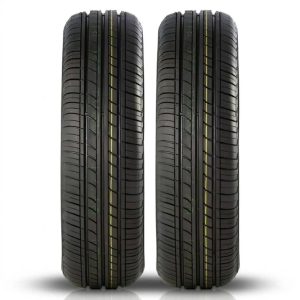Kit 2 pneus 175/75r13 85t tracmax radial109 aro 13