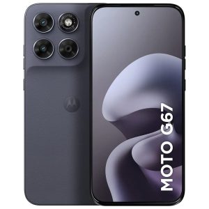 Smartphone Motorola Moto G67 5G 256GB 12GB (4GB RAM + 8GB RAM Boost) Câmera 50MP Sony Lytia 600 Tela 1.5K Extreme Amoled 120Hz Ultrarresistente