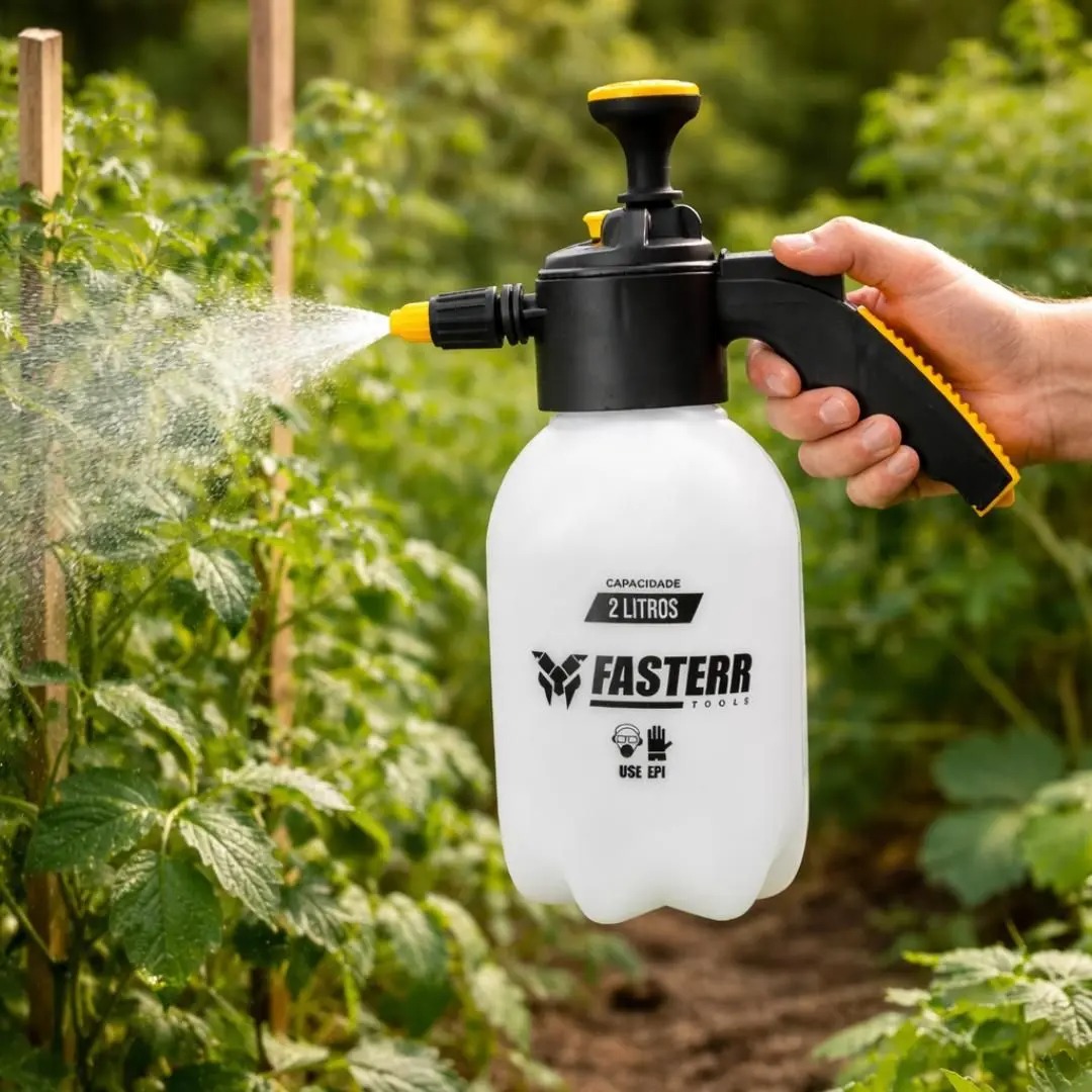 Pulverizador Borrifador Alta Pressão Capacidade 2 Litros FST088 - FASTERR - Imagem 2