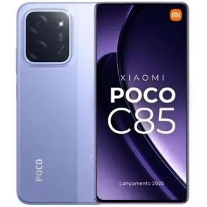 Xiaomi POCO C85 NFC 120Hz 128GB ou 256GB e 6GB ou 8GB de RAM Câmera 50MP Tela 6.88 120Hz NFC Smartphone Custo benefício Celular 16GB Ramboost