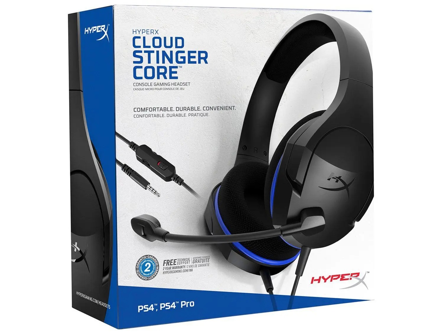 Headset Gamer HyperX Cloud Stinger Core - para PS4 Xbox One e Nintendo Switch - Imagem 9