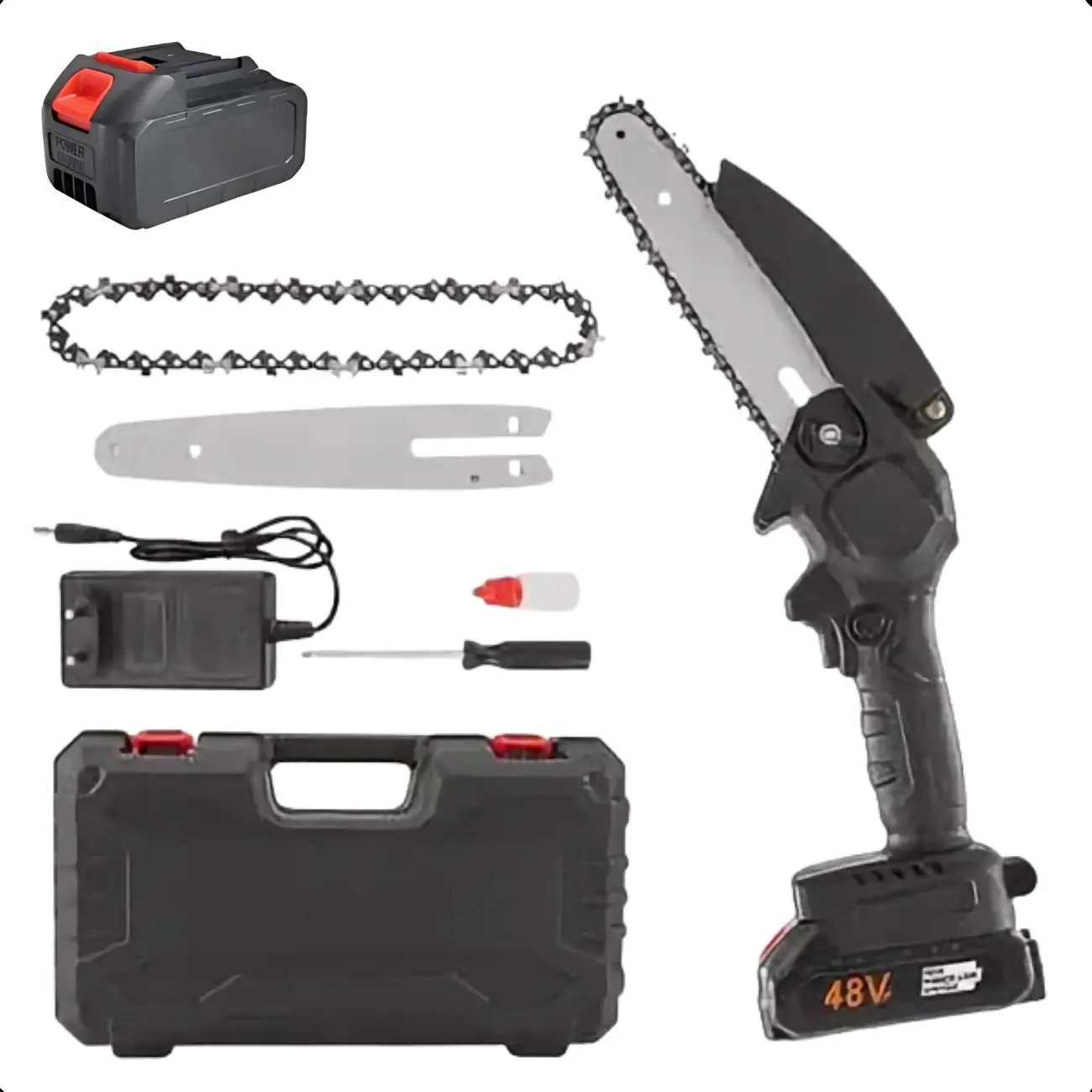 Mini Moto Serra Eletrica Bivolt bateria longa e eficiente - FAZA - Imagem 2
