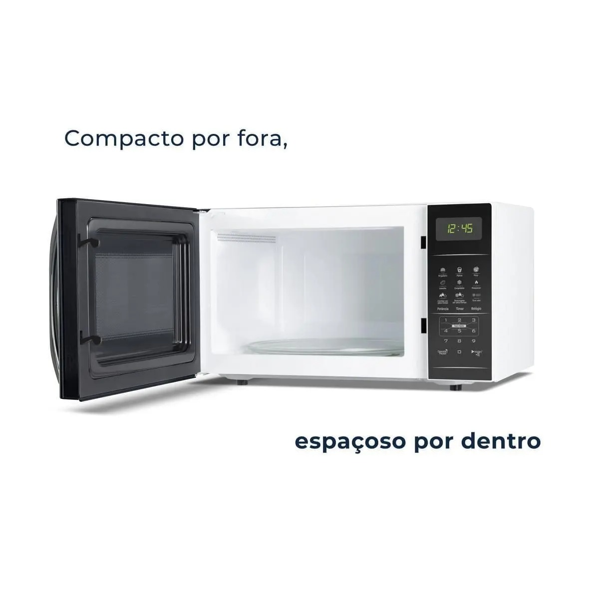 Micro-ondas Britânia 20L Pintura Limpa Fácil BMO23 110/220V - Imagem 5