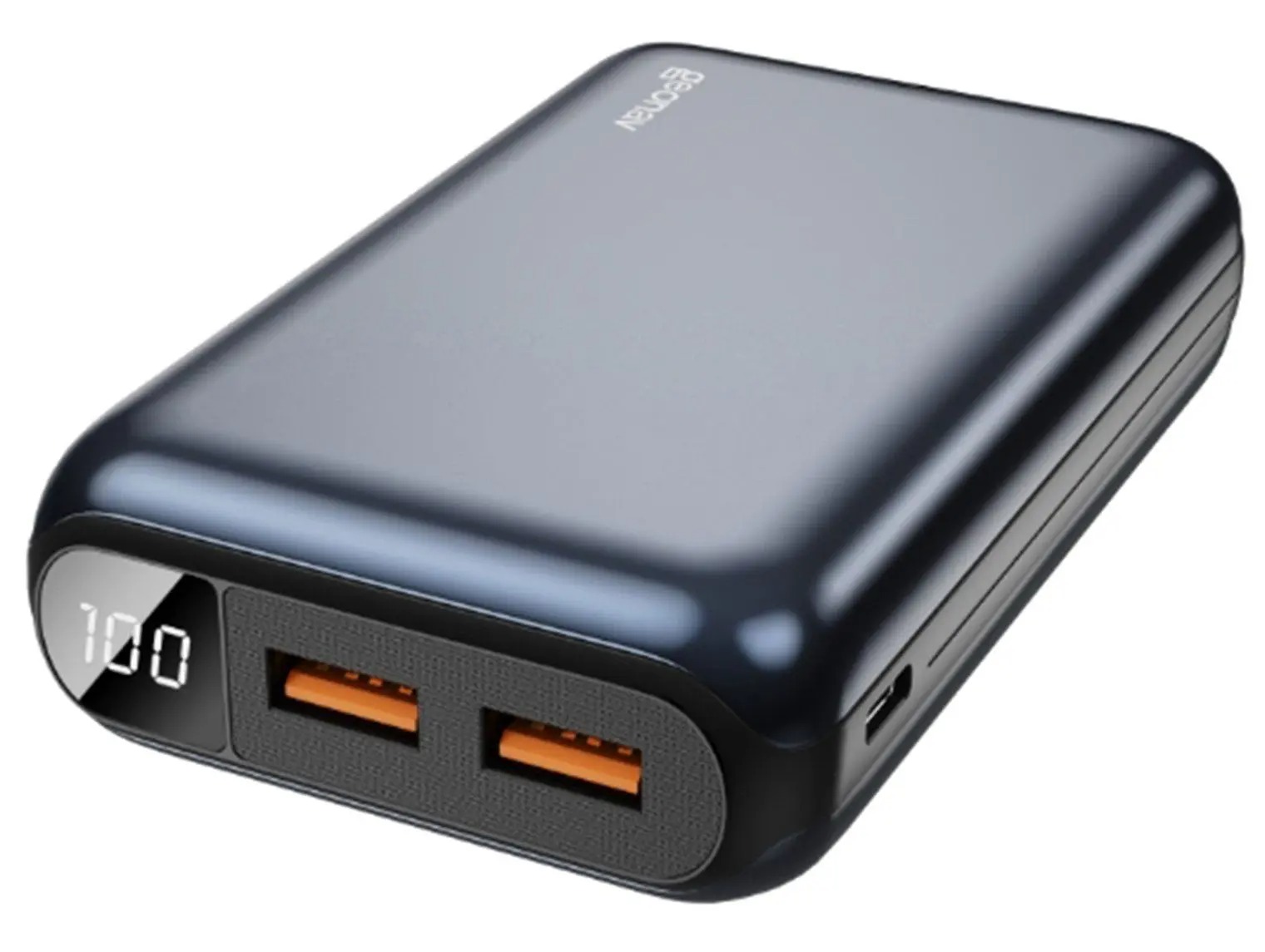 Carregador Portátil/Power Bank Portátil 20.000mAh Geonav PB20K20WBL - Imagem 3