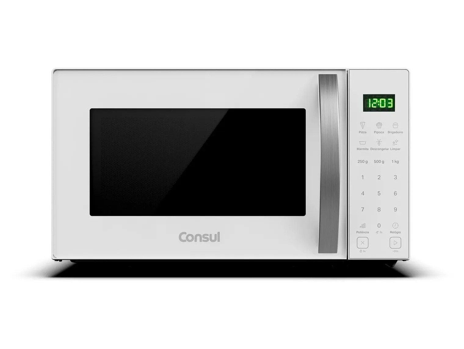 Micro-ondas Consul 23L Branco CMS23AB 110/220V - Imagem 3