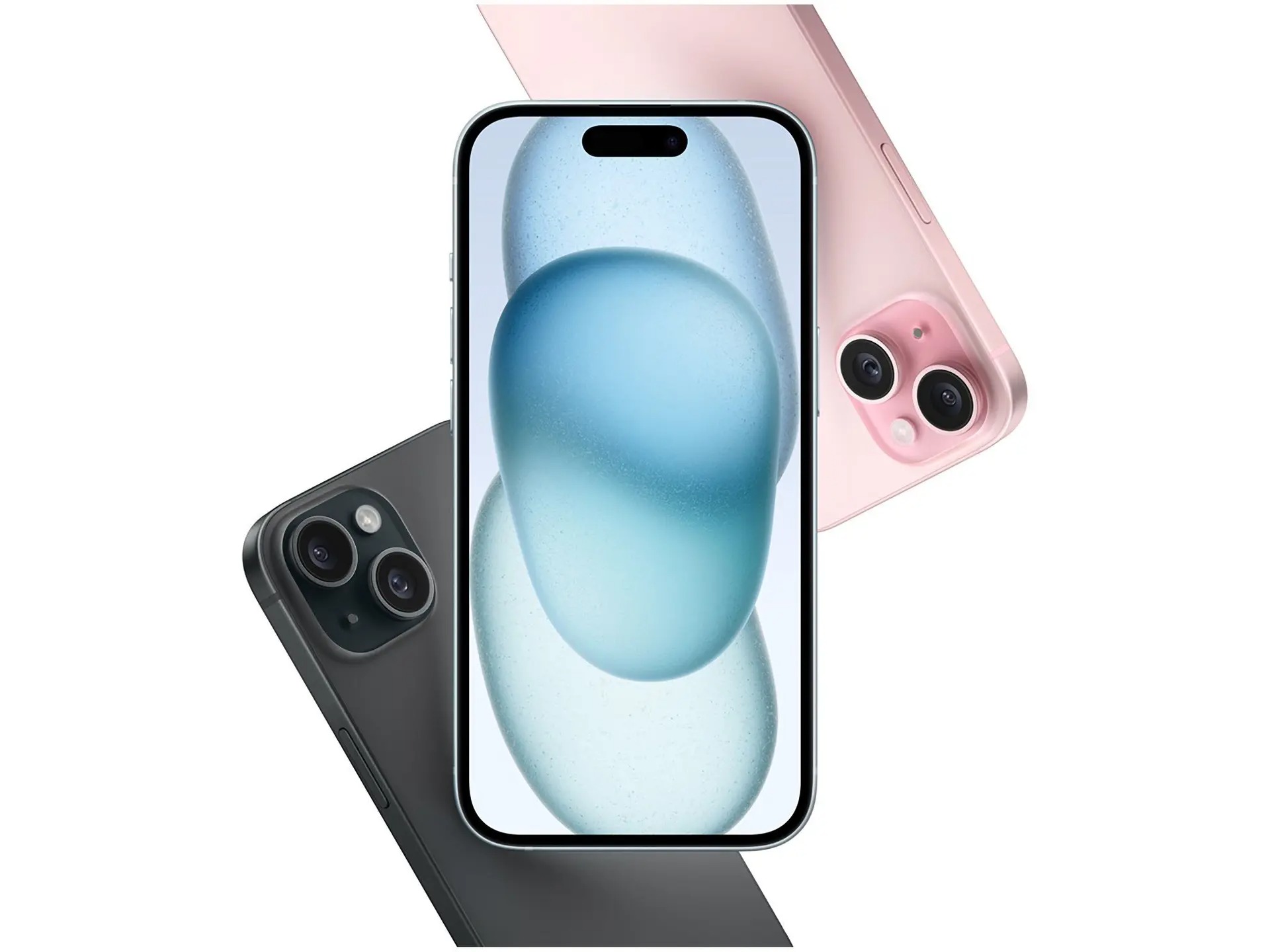 Apple iPhone 15 128GB Rosa 6,1" 48MP iOS 5G - Imagem 4
